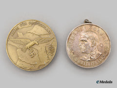 Germany, Third Reich. A Pair Of Commemorative Medals