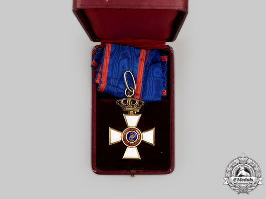 oldenburg,_grand_duchy._a_house_and_merit_order_of_peter_frederick_louis,_commander’s_cross_with_case,_c.1900_l22_mnc2421_998_1_2_1