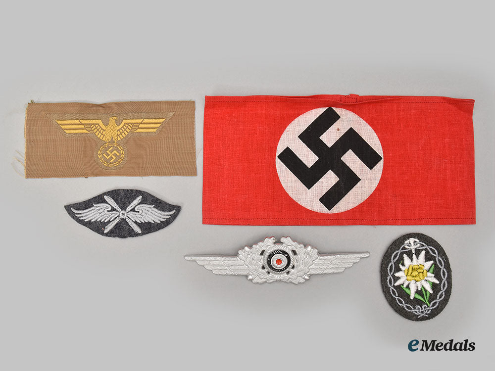 germany,_third_reich._a_mixed_lot_of_insignia_l22_mnc2427_777