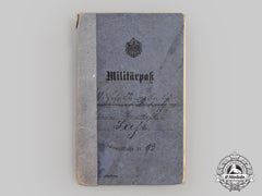 Germany, Imperial. A Lot Of Award Documents To Railway Construction Councillor Johann Süß