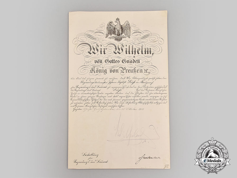 germany,_imperial._a_lot_of_award_documents_to_railway_construction_councillor_johann_süß_l22_mnc2445_481