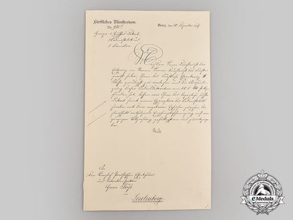 germany,_imperial._a_lot_of_award_documents_to_railway_construction_councillor_johann_süß_l22_mnc2449_483