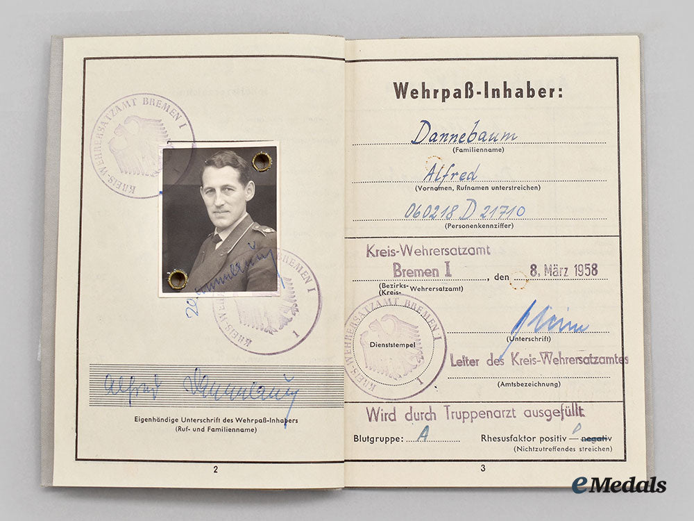 germany,_heer._the_wehrpässe_and_correspondence_of_rittmeister_alfred_dannebaum,_stalingrad_survivor_and_knight’s_cross_recipient_l22_mnc2449_577_1_1
