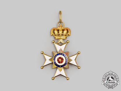 lippe-_detmold,_principality._a_princely_house_order,_i_class_cross_in_gold_with_case,_c.1890_l22_mnc2452_004