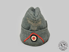 Germany, Heer. A Rare Dutch-Made Flak/Artillery Em/Nco’s Overseas Cap