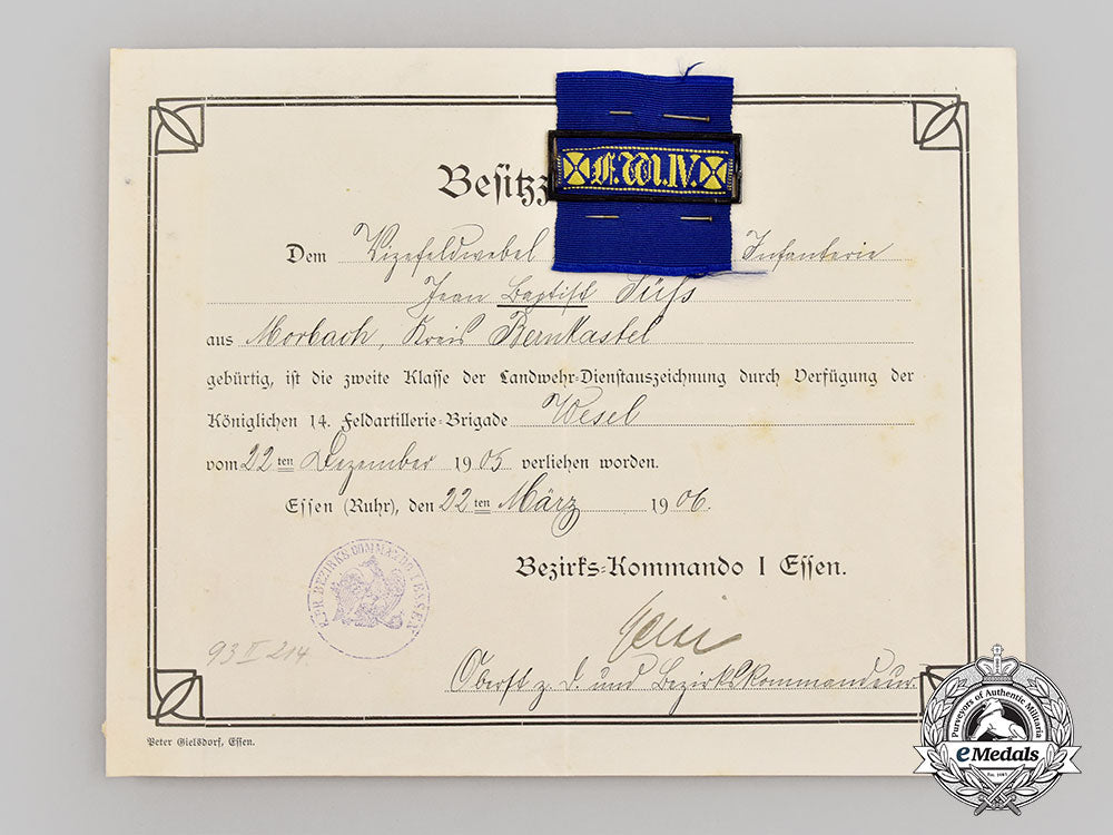 germany,_imperial._a_lot_of_award_documents_to_railway_construction_councillor_johann_süß_l22_mnc2459_487