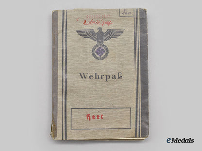 germany,_heer._the_wehrpässe_and_correspondence_of_rittmeister_alfred_dannebaum,_stalingrad_survivor_and_knight’s_cross_recipient_l22_mnc2460_588_1_1