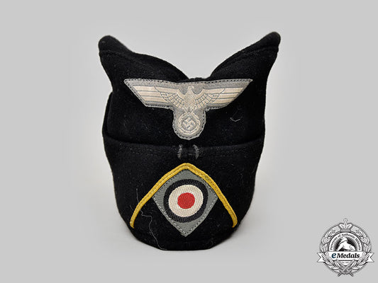 germany,_heer._an_armoured_cavalry/_reconnaissance_em/_nco’s_m35_overseas_cap,_by_willy_sprengpfeil_l22_mnc2470_238_1