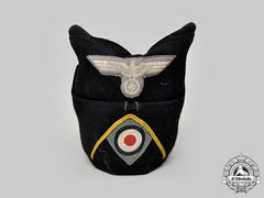 Germany, Heer. An Armoured Cavalry/Reconnaissance Em/Nco’s M35 Overseas Cap, By Willy Sprengpfeil