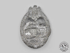 Germany, Wehrmacht. A Panzer Assault Badge, Silver Grade