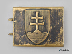 Slovakia, First Republic. A Slovak Army Nco’s Belt Buckle, By The National Mint