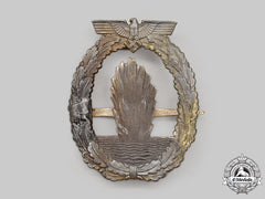 Germany, Kriegsmarine. A Minesweeper War Badge, By Wilhelm Deumer