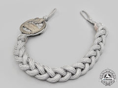 Germany, Heer. A Panzer Marksmanship Lanyard, Grade 1