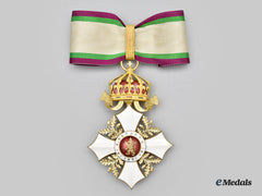 Bulgaria, Kingdom. A National Order For Civil Merit, Iii Class Commander, C.1920
