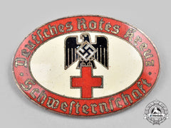 Germany, Drk. A Nurse’s Badge, Numbered Version, By Christian Theodor Dicke
