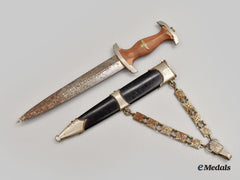 Germany, Nskk. A Model 1936 Chained Leader’s Dagger, Relic Condition, By Gusav C. Spitzer