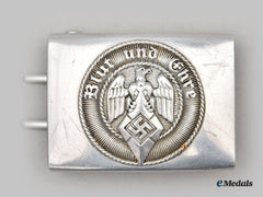 Germany, Hj. A Member’s Belt Buckle, By Dr. Franke & Co.