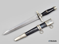 Germany, Third Reich. A Postschutz Official’s Dagger, Composite Parts Example, By Carl Eickhorn