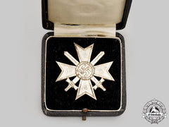 Germany, Wehrmacht. A War Merit Cross I Class With Swords And Case