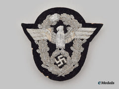 Germany, Third Reich. A Feuerwehr Officer’s Sleeve Eagle