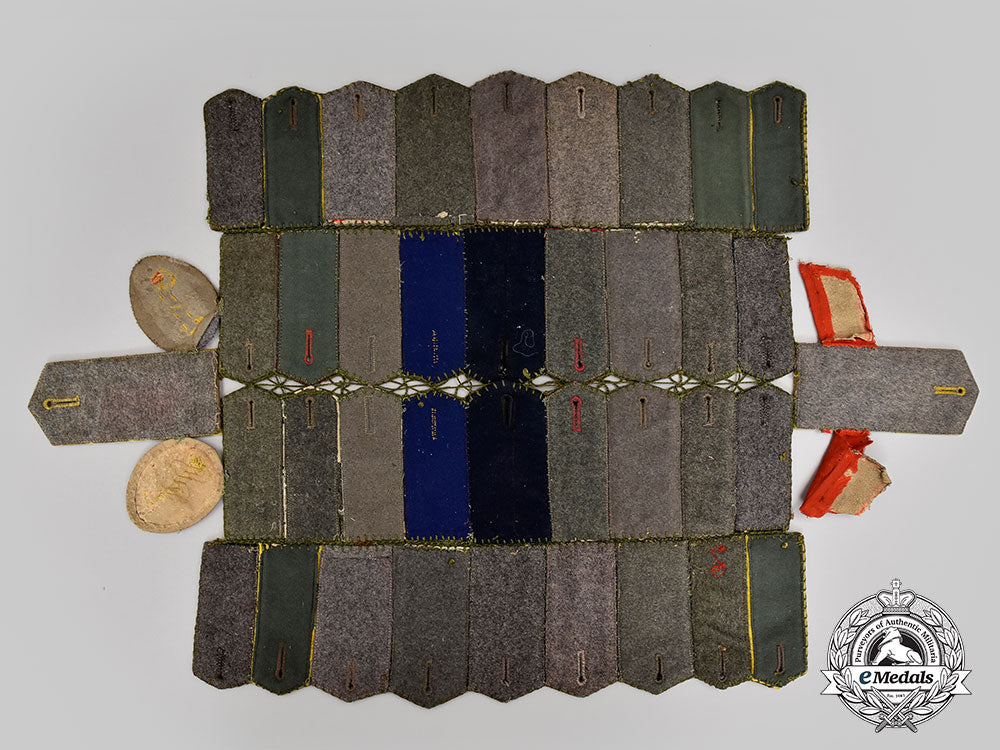 germany,_imperial._a_mixed_lot_of42_mounted_shoulder_straps_l22_mnc2564_604_1