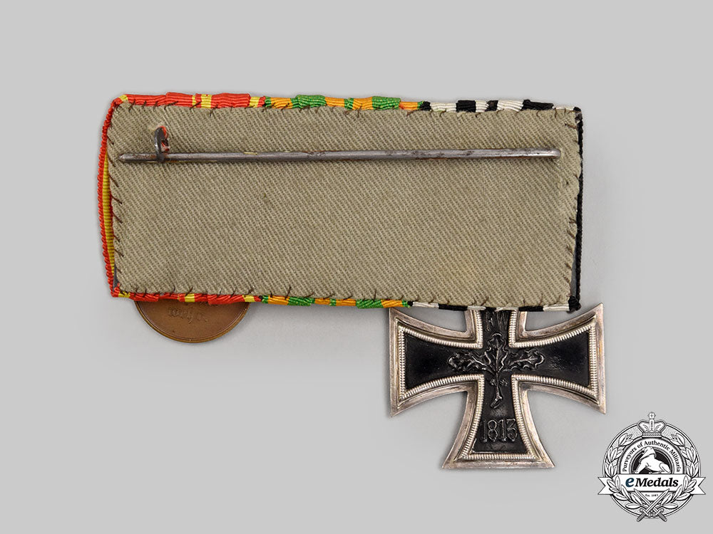 germany,_imperial._a_medal_bar_for_first_world_war_service_l22_mnc2565_025