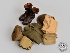 Canada, Commonwealth. A Calgary Highlanders Battledress Blouse And Accessories