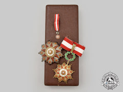 Portugal, Republic. An Order Of Agricultural And Industrial Merit, Grand Officer, By Frederico  Da Costa, C.1930