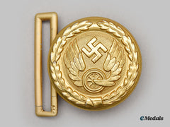 Germany, Third Reich. A Reichsbahn Official’s Belt Buckle, Second Pattern, By F.w. Assmann & Söhne