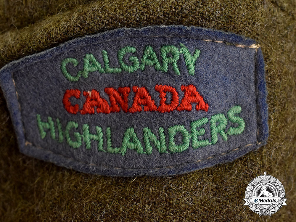 canada,_commonwealth._a_calgary_highlanders_battledress_blouse_and_accessories_l22_mnc2580_611