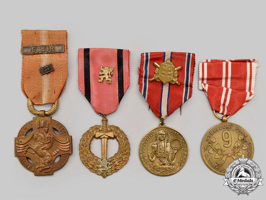 czechoslovakia,_republic._a_lot_of_four_medals_l22_mnc2584_307