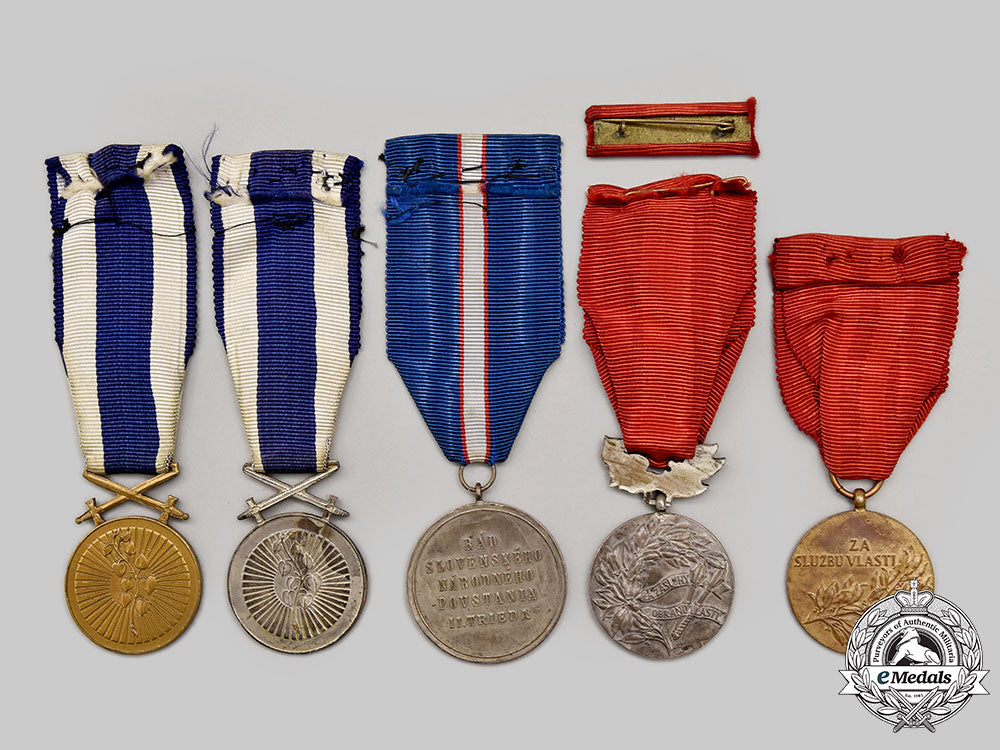 czechoslovakia,_republic._a_lot_of_five_medals_l22_mnc2591_312_1