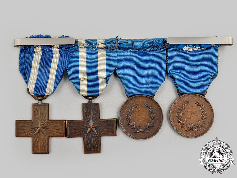 italy,_kingdom._a_double_al_valore_militare_award&_document_group_to_captain_sergio_marselli,26_th_army_corps_l22_mnc2593_301