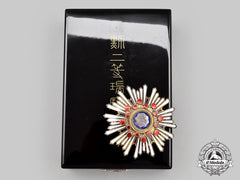 Japan, Empire. An Order Of The Sacred Treasure, I Class Star