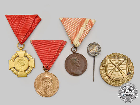 austria,_empire;_czechoslovakia,_republic._a_lot_of_five_items_l22_mnc2605_322_1_1