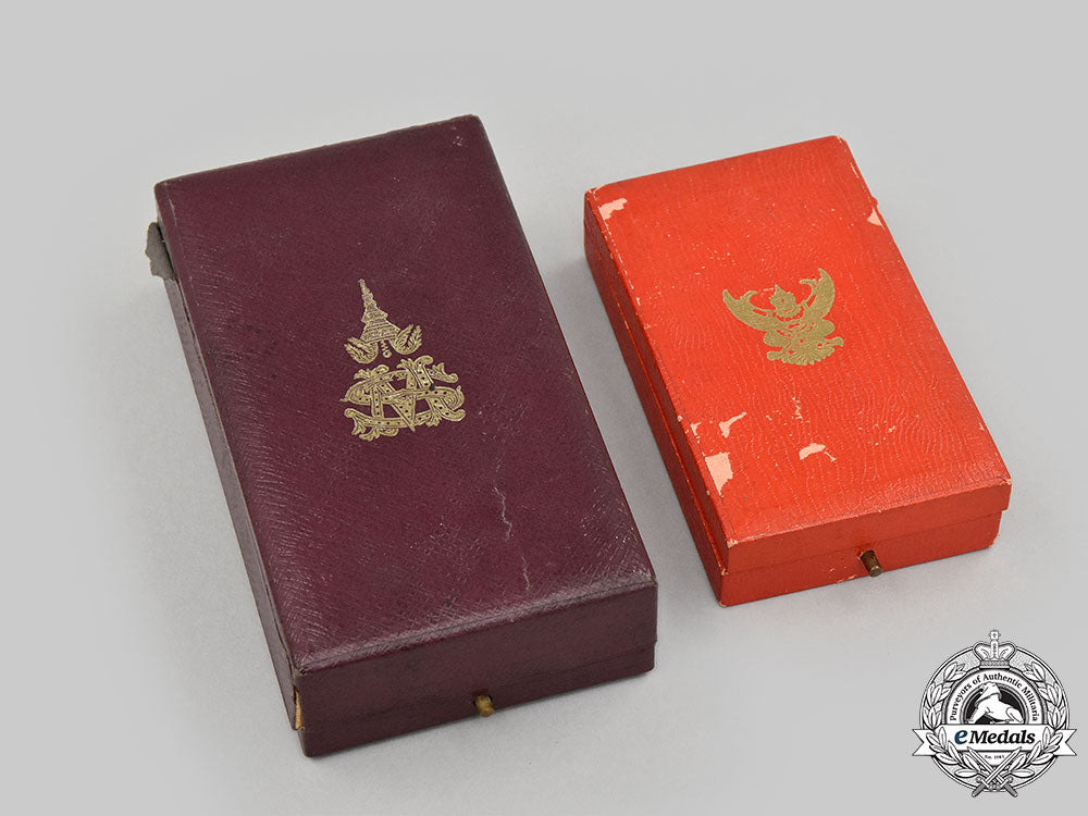 thailand,_kingdom._two_medal_cases_l22_mnc2607_313_1