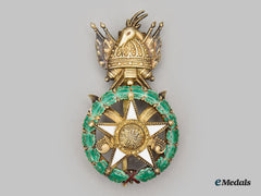Albania, Republic. An Order Of Scanderbeg, Officer's Badge, By Cravanzola