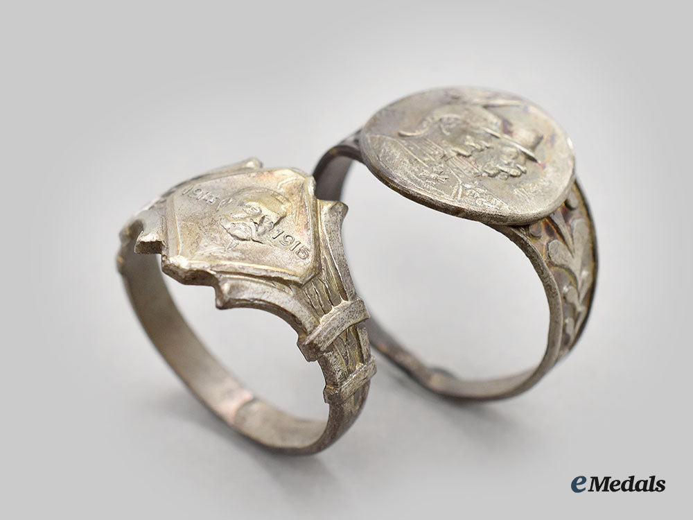 germany,_imperial;_austria,_empire._two_first_war_patriotic_rings_l22_mnc2627_701_1