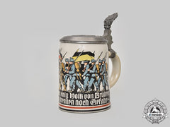 Germany, Imperial. A First World War Dual Alliance Stein