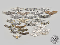 United States. A Lot Of Twenty-Nine Assorted Air Force Wings