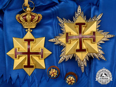 Vatican, Holy See. An Equestrian Order Of The Holy Sepulchre Of Jerusalem, Grand Cross Variant