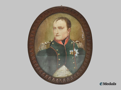 france,_kingdom._a_hand_painted_miniature_portrait_of_napoleon_bonaparte_l22_mnc2659_875