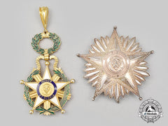 Paraguay, Republic. A National Order of Merit, Grand Cross Set, c.1970