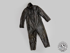 Germany, Kriegsmarine. A Set Of Leather Coveralls, By Fritz Habelt