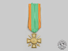 Baden, Grand Duchy. An Order Of The Zähringer Lion, Cross Of Merit With Swords, C.1914
