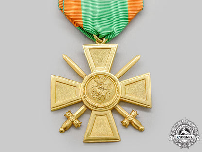 baden,_grand_duchy._an_order_of_the_zähringer_lion,_cross_of_merit_with_swords,_c.1914_l22_mnc2707_363_1_1_1_1