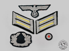 Germany, Heer. A Mixed Lot Of Officer Uniform Insignia