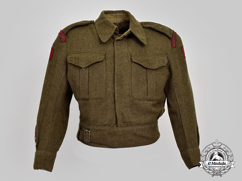 canada,_commonwealth._a_royal_canadian_engineers_battledress_blouse_and_beret_l22_mnc2733_527