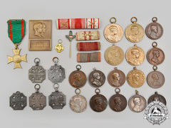 Austria, Empire, Republic. A Lot Of Twenty-Nine Assorted Items