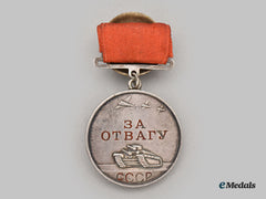 Russia, Soviet Union. A Medal For Bravery, Type I, Variation I By Monetny Dvor